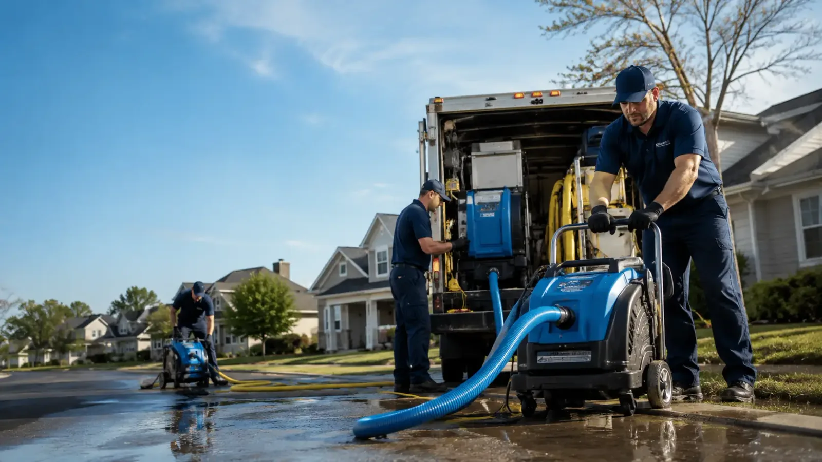 Flood Damage Cleanup in Whiteclay, NE